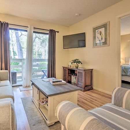 Resort-Style Hilton Head Condo - Walk To Beach! 힐튼 헤드 아일랜드 외부 사진
