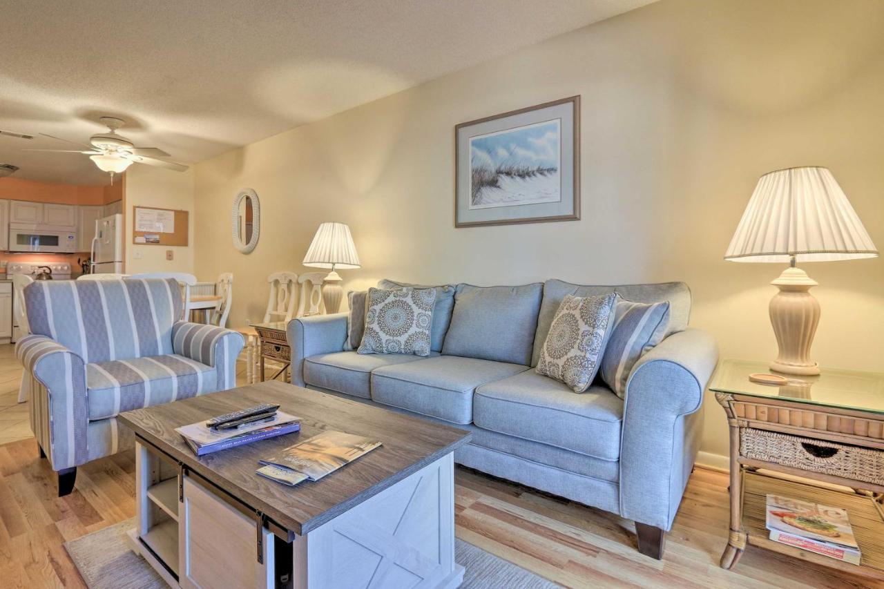Resort-Style Hilton Head Condo - Walk To Beach! 힐튼 헤드 아일랜드 외부 사진