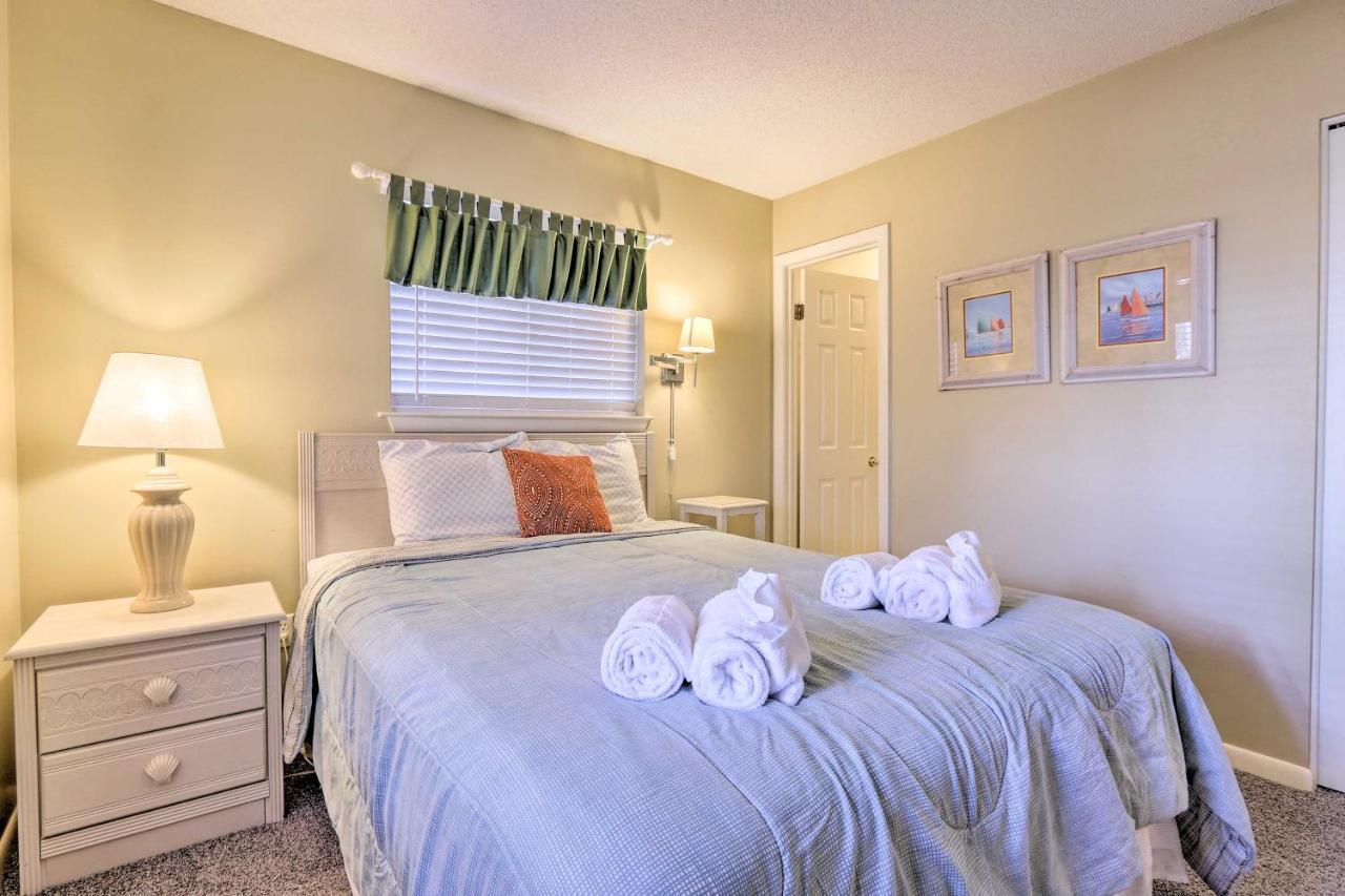Resort-Style Hilton Head Condo - Walk To Beach! 힐튼 헤드 아일랜드 외부 사진