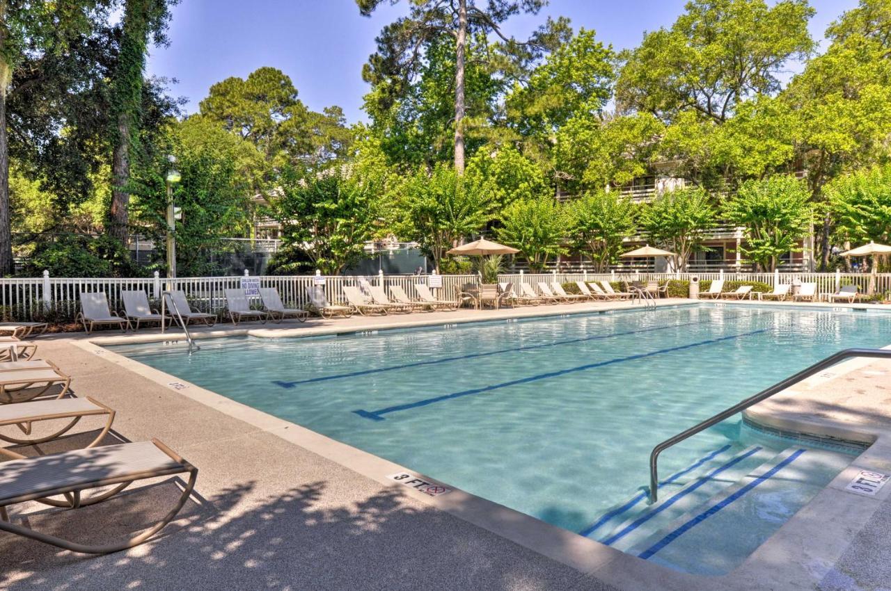 Resort-Style Hilton Head Condo - Walk To Beach! 힐튼 헤드 아일랜드 외부 사진