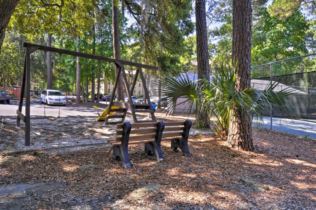 Resort-Style Hilton Head Condo - Walk To Beach! 힐튼 헤드 아일랜드 외부 사진